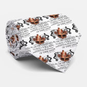 リチャード三世引用文 ネクタイ (ロール)