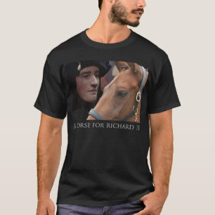 リチャード三世2のための馬 Tシャツ