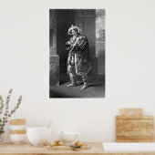 リチャード三世(1814年) ポスター (キッチン)