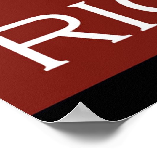 リチャード実在IIIは立ち上がってくれないか? ポスター (角)