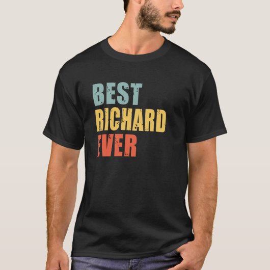 リチャード最高の・エバー・リチャード Tシャツ (正面)
