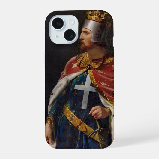 リチャード獅子心王 iPhone 15ケース (裏面)
