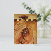 『リチャード第3回』はがき ポストカード (スタンド正面)