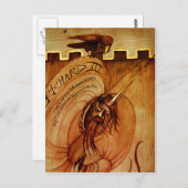 『リチャード第3回』はがき ポストカード (正面/裏面)