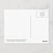 『リチャード第3回』はがき ポストカード (裏面)