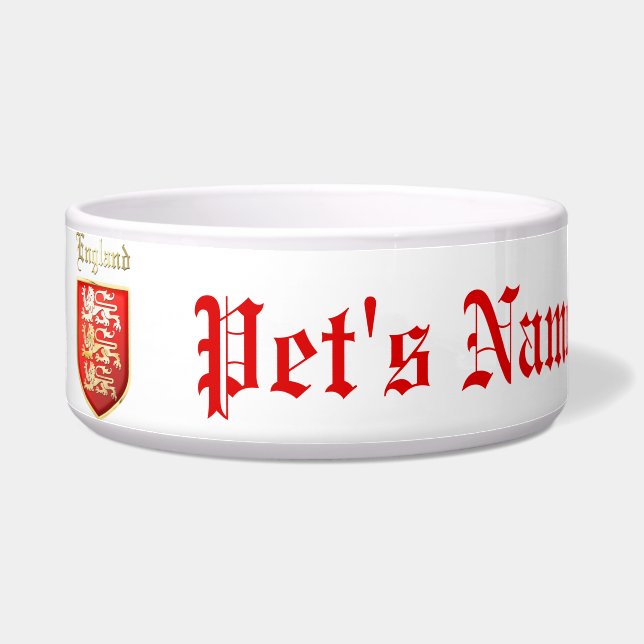 リチャード素晴らしI王の英印 ボウル (左)