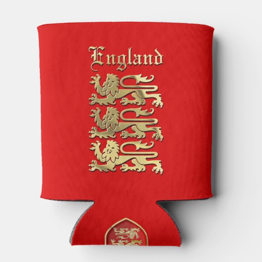 リチャード素晴らしI王の英印 缶クーラー (裏面)