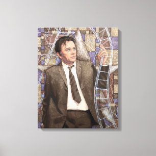 リチャード絵画バートンポートレートのオールドハリウッド キャンバスプリント