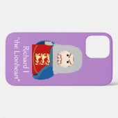 リチャード1世(ライオンハート)王 Case-Mate iPhoneケース (裏面 (横))