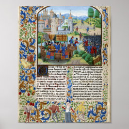 リチャード2世はイギリスの反政府勢力と出会う ポスター