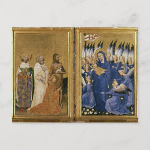 リチャード2世、ヴァージンと子どもに贈られる ポストカード