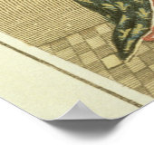 リチャード2世（1367年～1400年）王と父エドワード ポスター (角)