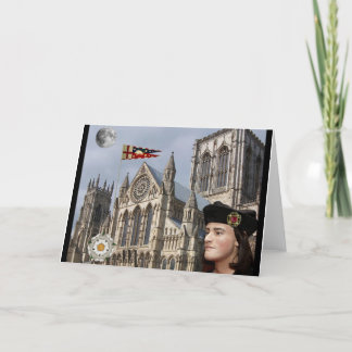 リチャード3世とヨークミンスター カード