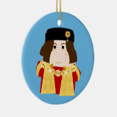 リチャード3世 セラミックオーナメント (右)