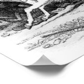 リチャード3世、1485年のボスワースの戦いで ポスター (角)