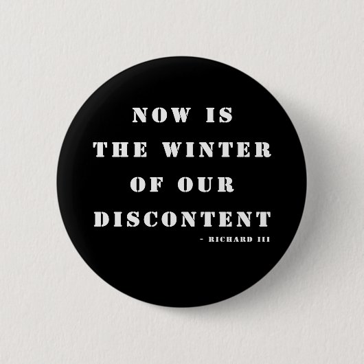 リチャード34 缶バッジ (正面)