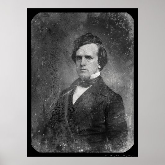 リチャード・イェーツ・ダゲレオタイプ1852 ポスター (正面)