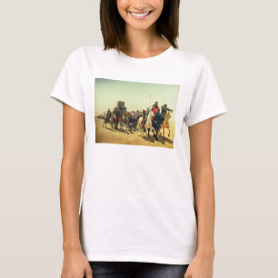 リチャード・クール・デ・ライオンはエルサレムに向かう途中 Tシャツ