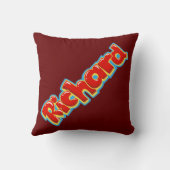 リチャード・グラフィティ クッション (裏面)