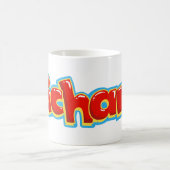 リチャード・グラフィティ コーヒーマグカップ (中央)