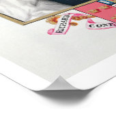 リチャード・コックスポートレート(1500-81)エリー司教 ポスター (角)