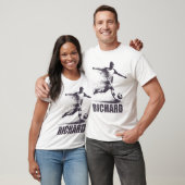 リチャード サッカー男子 個人名 リチャー Tシャツ (ユニセックス)