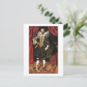 リチャード・サックヴィルbyウィリアム・ラーキン ポストカード (スタンド正面)