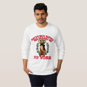 リチャード・ザ・サードをニューヨークに戻す Tシャツ (正面フル)