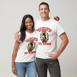 リチャード・ザ・サードをニューヨークに戻す Tシャツ