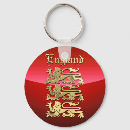 リチャード・ザ・ライオハート王室の・シールド・オブ・イングランド キーホルダー