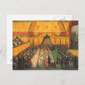 「リチャード・ザ・ライオハート」の制作 ポストカード (正面/裏面)