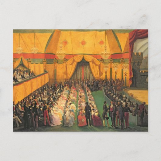 「リチャード・ザ・ライオハート」の制作 ポストカード (正面)