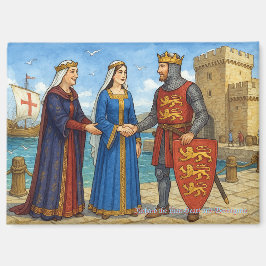 リチャード・ザ・ライオンハートはベレンガリアに出会う マグネット