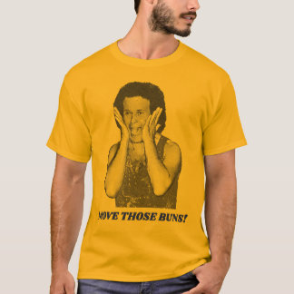リチャード・シモンズ – 移動The Bunsレトロフィットネス Tシャツ