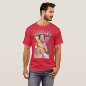 リチャード・シモンズ 80年代風 ファンアート ギフト Tシャツ (正面フル)