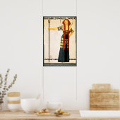 リチャード・シュトラウス・ウォッシュ・ドイツ語とルートヴィヒ・ホルヴァイン ポスター (キッチン)