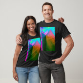 リチャード・セラ彫刻 ビンテージ レトロ Tシャツ (ユニセックス)