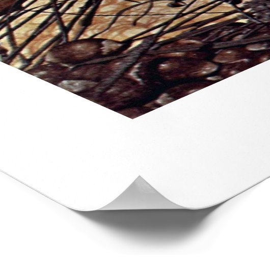 リチャード・ダッドによる妖精フェラーのマスターストローク ポスター (角)