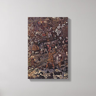 リチャード・ダッド – 妖精フェラーズマスターストローク キャンバスプリント