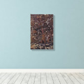 リチャード・ダッド – 妖精フェラーズマスターストローク キャンバスプリント (インサイチュ (ウッドフロア))