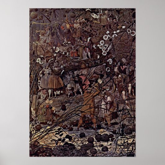 リチャード・ダッド – 妖精フェラーズマスターストローク ポスター (正面)