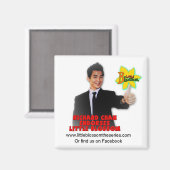 リチャード・チャンことわざ磁石 マグネット (正面/裏面)