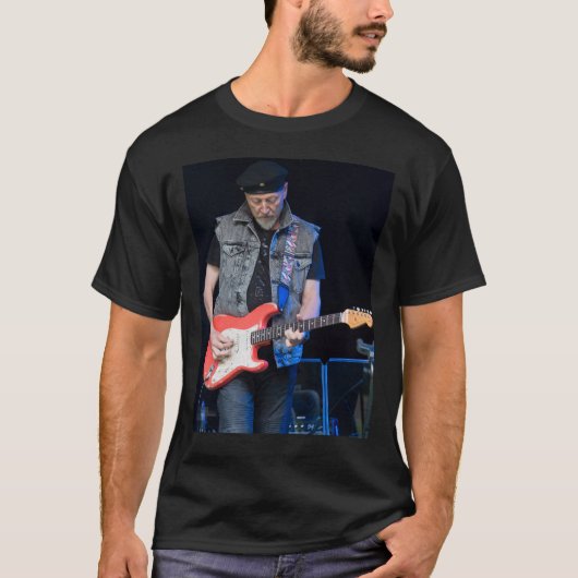 リチャード・トンプソン・シンガーステッカー Tシャツ (正面)