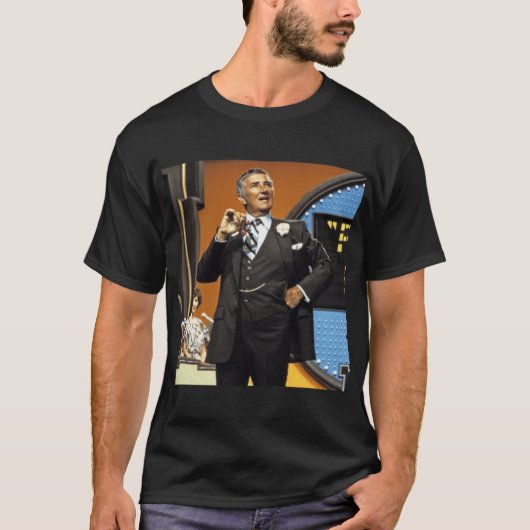 リチャード・ドーソン 980年代 カラー写真 Tシャツ (正面)