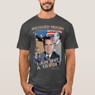 リチャード・ニオン 37代大統領ギャングスタラップバンブート Tシャツ