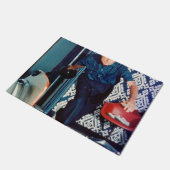 リチャード・ニクソンボーリング ドアマット (アングル)