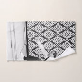 リチャード・ニクソンボーリング ハンドタオル (ハンドタオル)