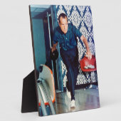 リチャード・ニクソンボーリング フォトプラーク (側面)