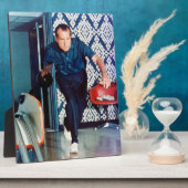 リチャード・ニクソンボーリング フォトプラーク (側面)