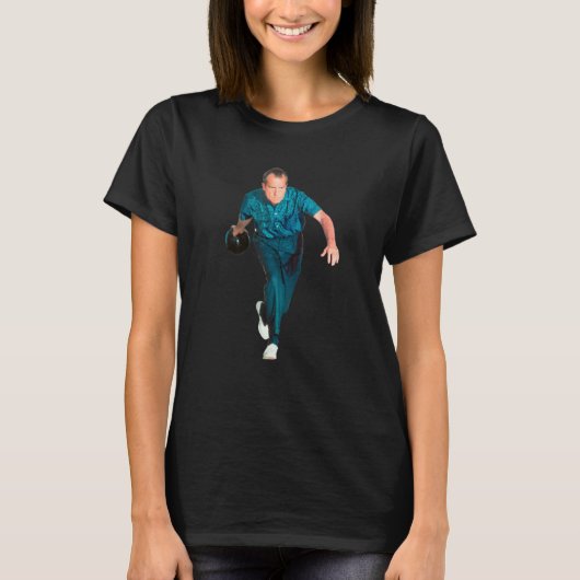 リチャード・ニクソンボーリング Tシャツ (正面)